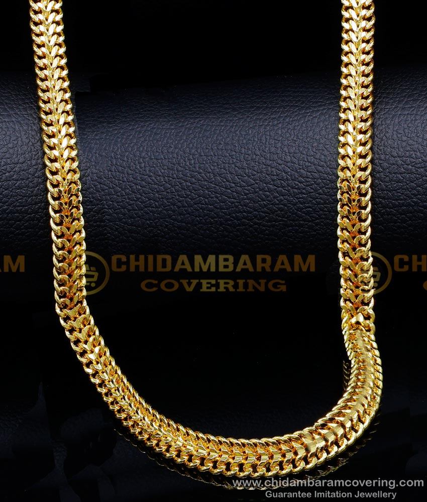 gold plated chain, gold plated chain with guarantee, lifetime guarantee gold plated jewelry india, gold plated chain for men, chain for men, chain design, chain design for men, covering chain, gold chain design, gold chain design gents, gold chain designs male