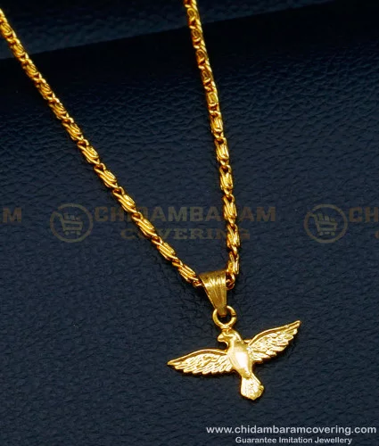 Flying Bird Charm Necklace