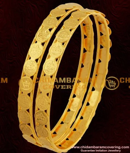 Buy 22Kt Handmade Kerala Thoda Bangles 17VG1117 Online from Vaibhav  Jewellers