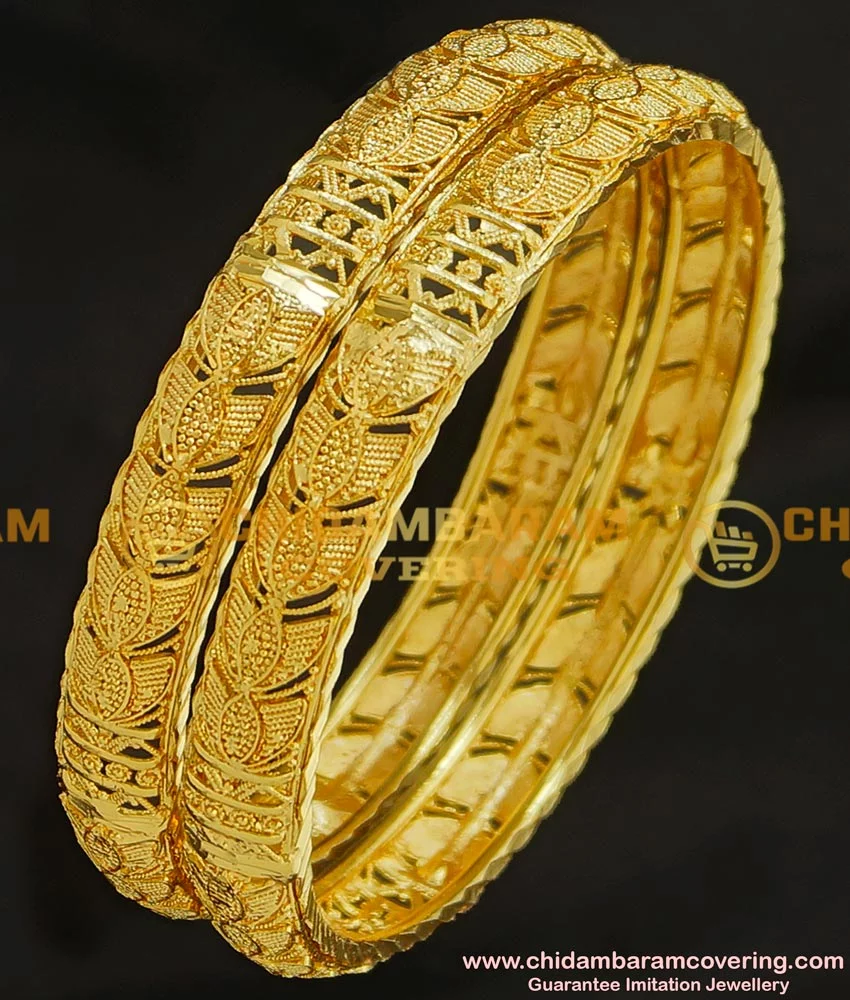 1 gold shop bangle weight