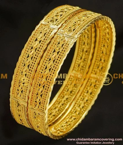 New pattern clearance of gold bangles