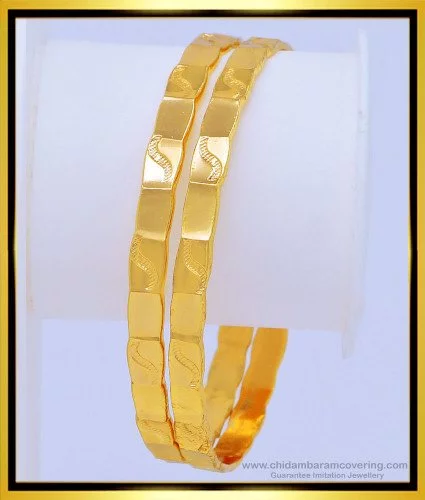 Old gold bangle on sale designs