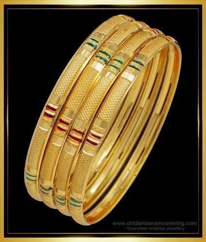 Daily wear gold bangles designs sales with weight and price in rupees