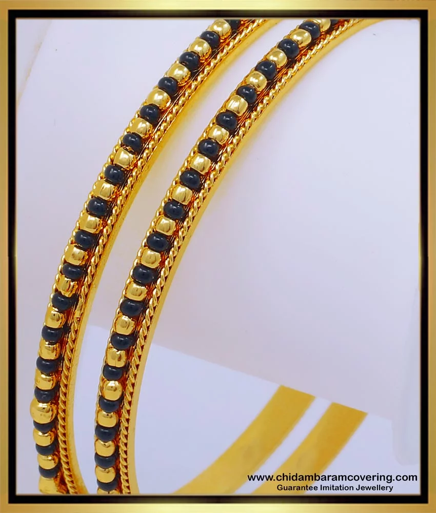 Latest one gram gold on sale bangles