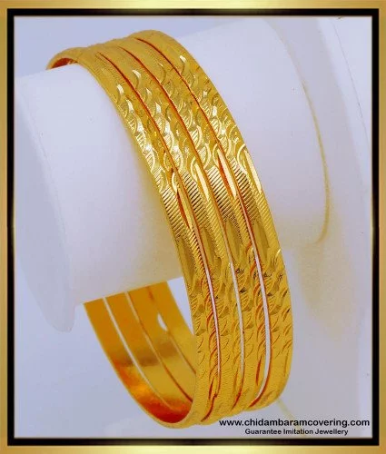 Ladies gold sales bangles designs