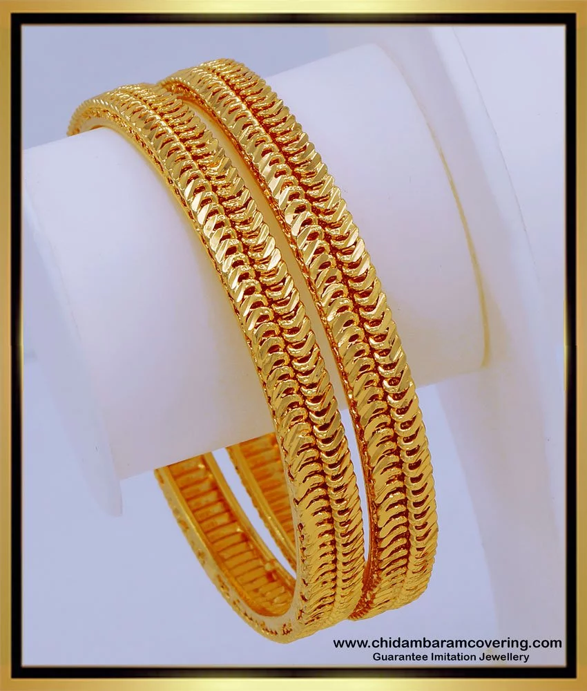 24K 995 Pure Gold Paperclip Bracelet For Women - 1-1-GBR-V00585 in 12.810  Grams