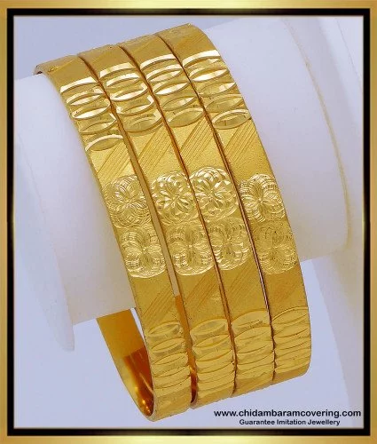 Artificial on sale bangles design