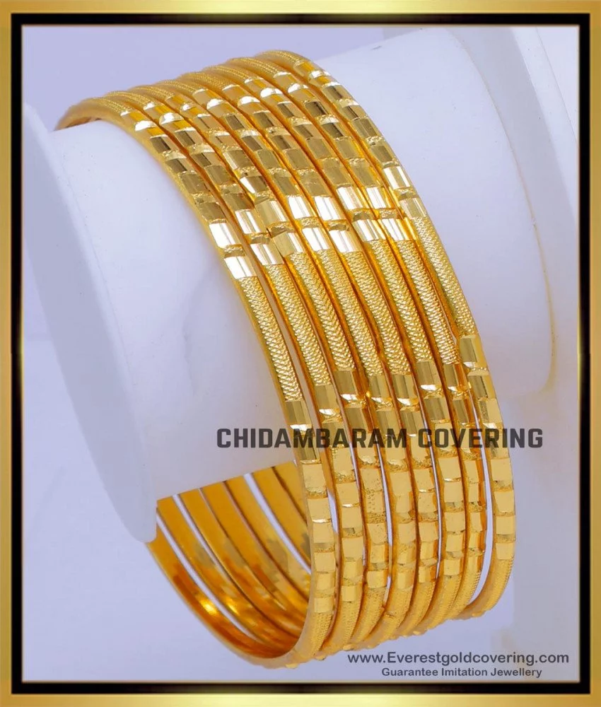 Simple on sale gold kangan