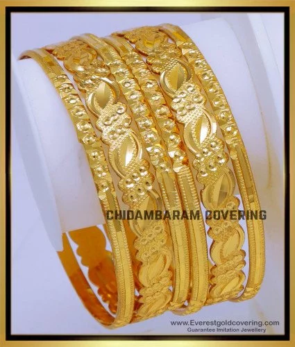 Maggam work bangles! - Designer bangles -Saree Matching! | Fashionworldhub