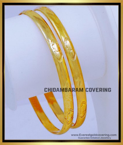 BNG825 - 2.6 First Quality Daily Use Impon Bangles Online Shopping