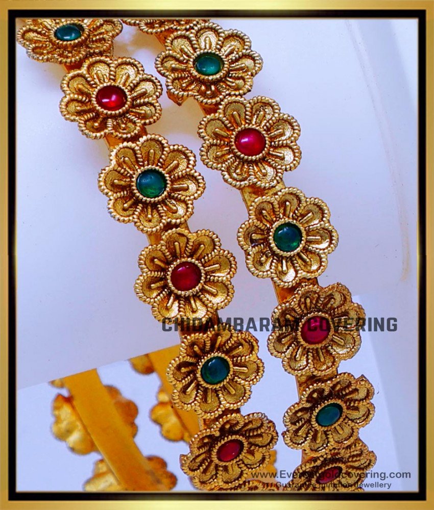 antique jewellery, antique jewellery artificial, Antique jewellery design, antique bangles, antique bangles design, antique bangles set, antique bangles gold design, antique bangles online, Antique bangles designs with price, temple bangles design