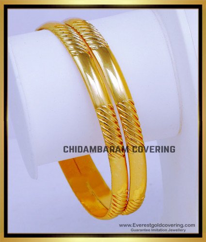 BNG888 - 2.8 Five Metal Impon Bangles Design Latest Collections