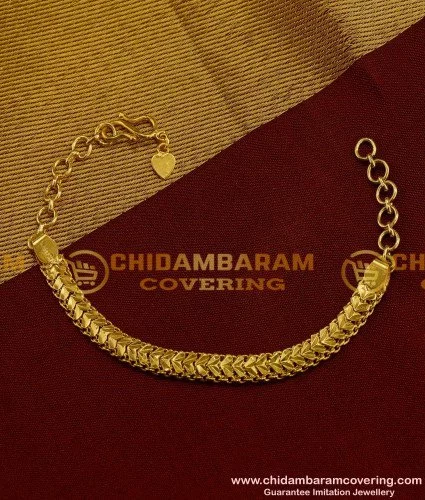Buy Online One Gram Gold Bracelet With Full Ruby AD White Stone Collection  Online BRAC293