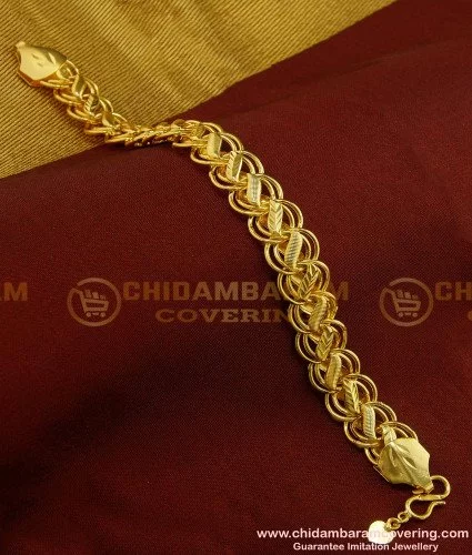 22kt Gold Bracelet Collections For Mens Daily Wear BRAC685