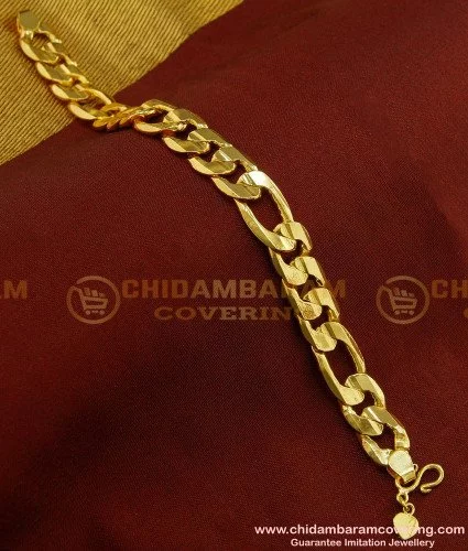 Buy Ruhi Collection Sachin Tendulkar Style Silver Plated Chain Online at  Best Prices in India - JioMart.
