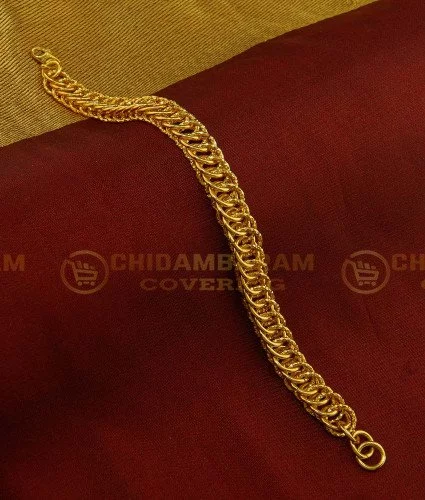 Rigid Men Bracelet Chain Sterling Silver 925 - SunnyArmenia