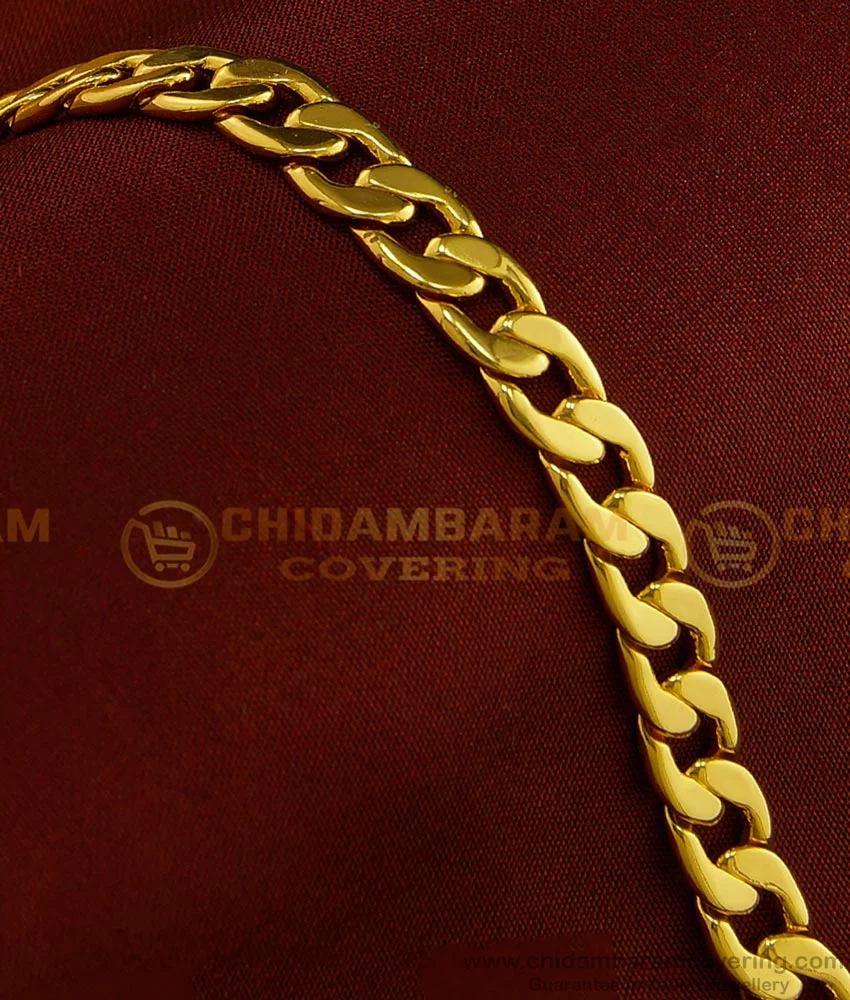 Bct168 Gents Bracelet One Gram Gold Plated Bracelet Design Gold Hand Chain For Daily Use 2 850x1000 .webp