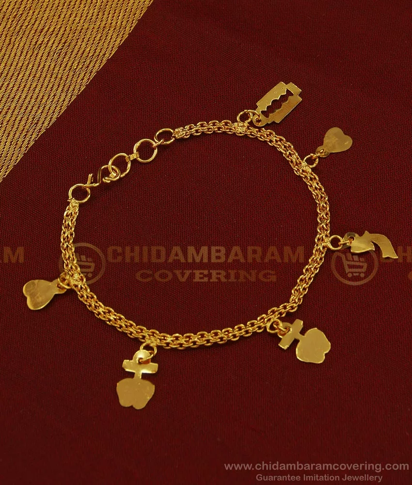 Yellow Chimes Bracelet for Women & Girls | Fashion Silver Hanging Charm  Bracelet | eBay