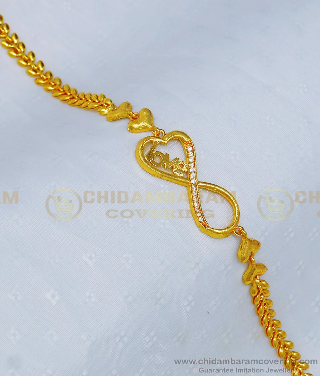 Dazzling Double Peacock Kada Bracelets Antique Gold Jewellery Designs B25048