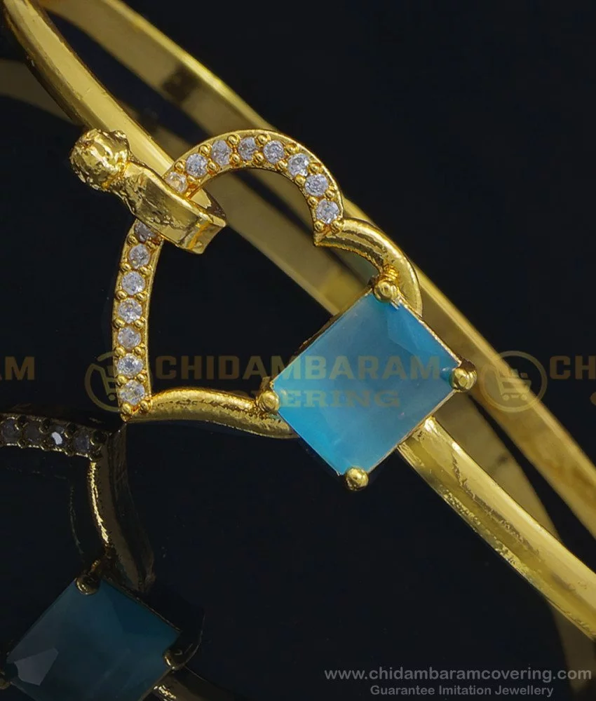 Alluring AD gold plated bhaiya bhabhi chain bracelet Rakhi | Buy Online  Lumba or Bhabhi Rakhi