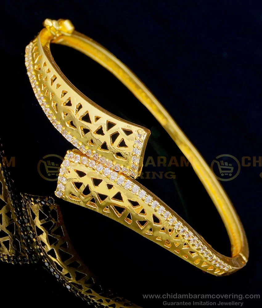 Silver plated bangles bracelet for women at 950  Azilaa
