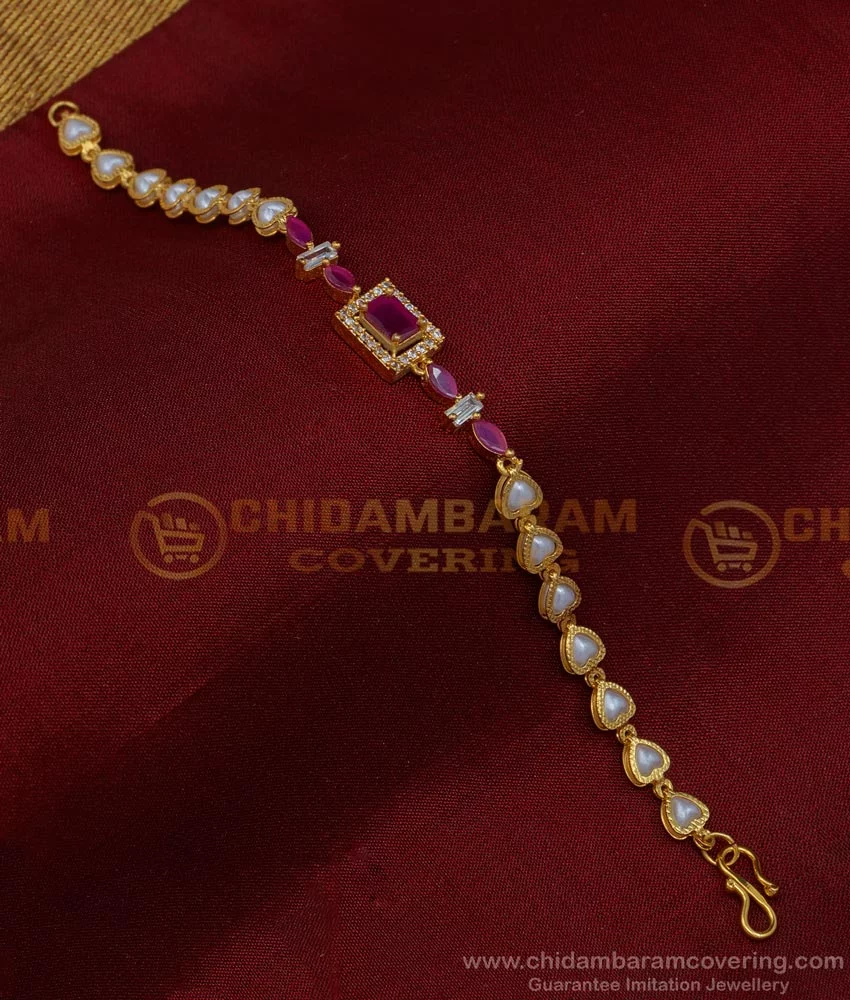 White Gold Bracelet For Ladies at Best Price in Surat  Zevadhi Llp