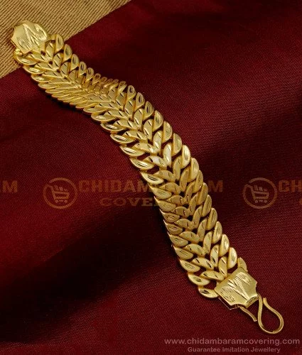 Buy Wide Gold Bracelet, Chunky Gold Bracelet, Braided Link Bracelet, 1970s Gold  Bracelet Online in India - Etsy