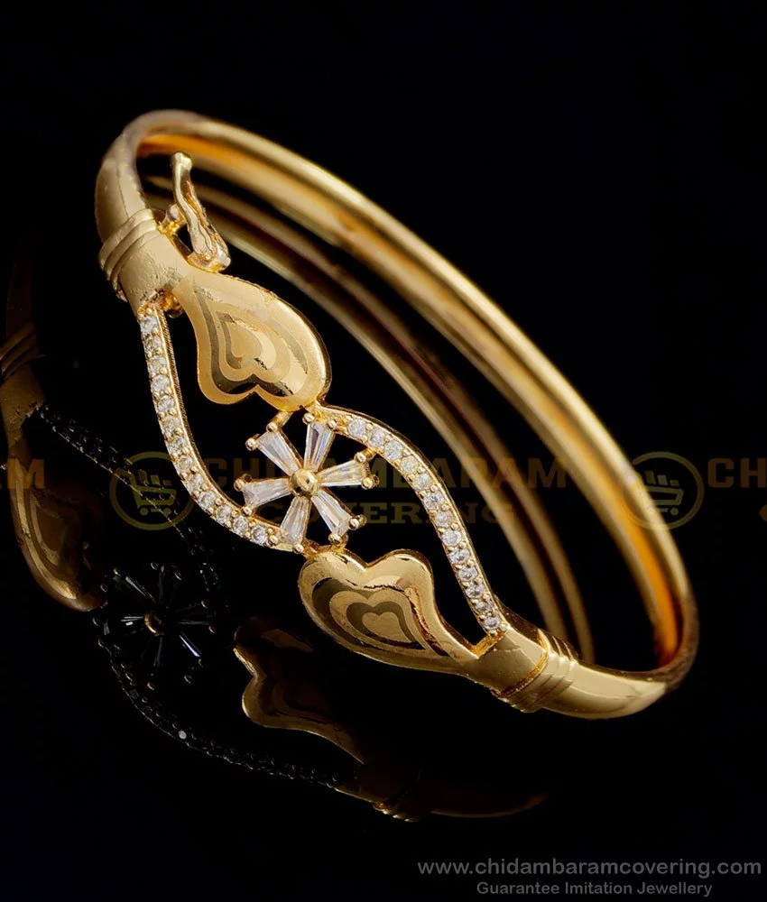 Carlton London-Gold Plated Bracelet For Women – Carlton London Online