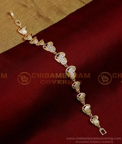 18K Rose Gold & 0.46ct Diamond Bangle (8.3gm) – Virani Jewelers
