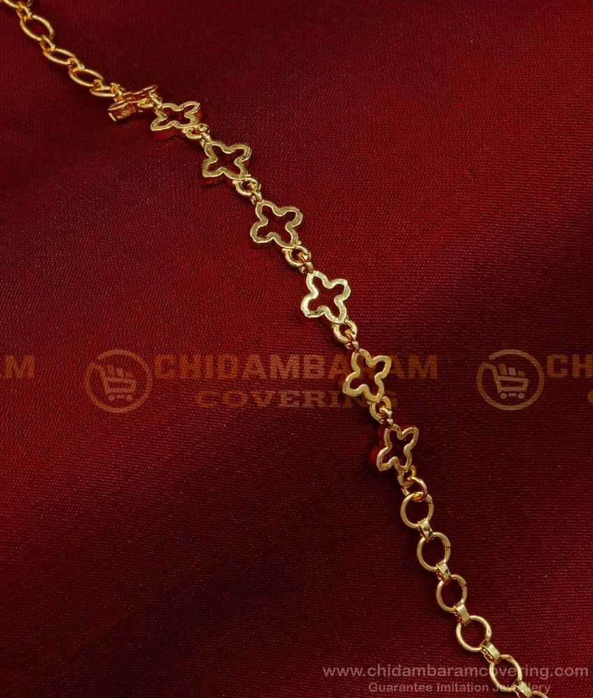 18K Gold Color Ladies Hand Bracelet Design - China Bracelet and Ladies Hand  price | Made-in-China.com