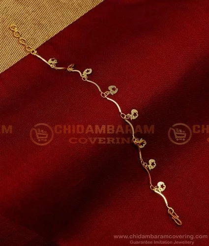 Bracelet Hanging Coin Charms Gold Single Piece Juju Joy: Gift/Send  Jewellery Gifts Online JVS1234310 |IGP.com