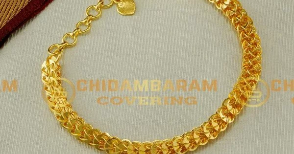 10k Yellow Gold Solid Light Weight Link Cuban Chain Bracelet 7.5