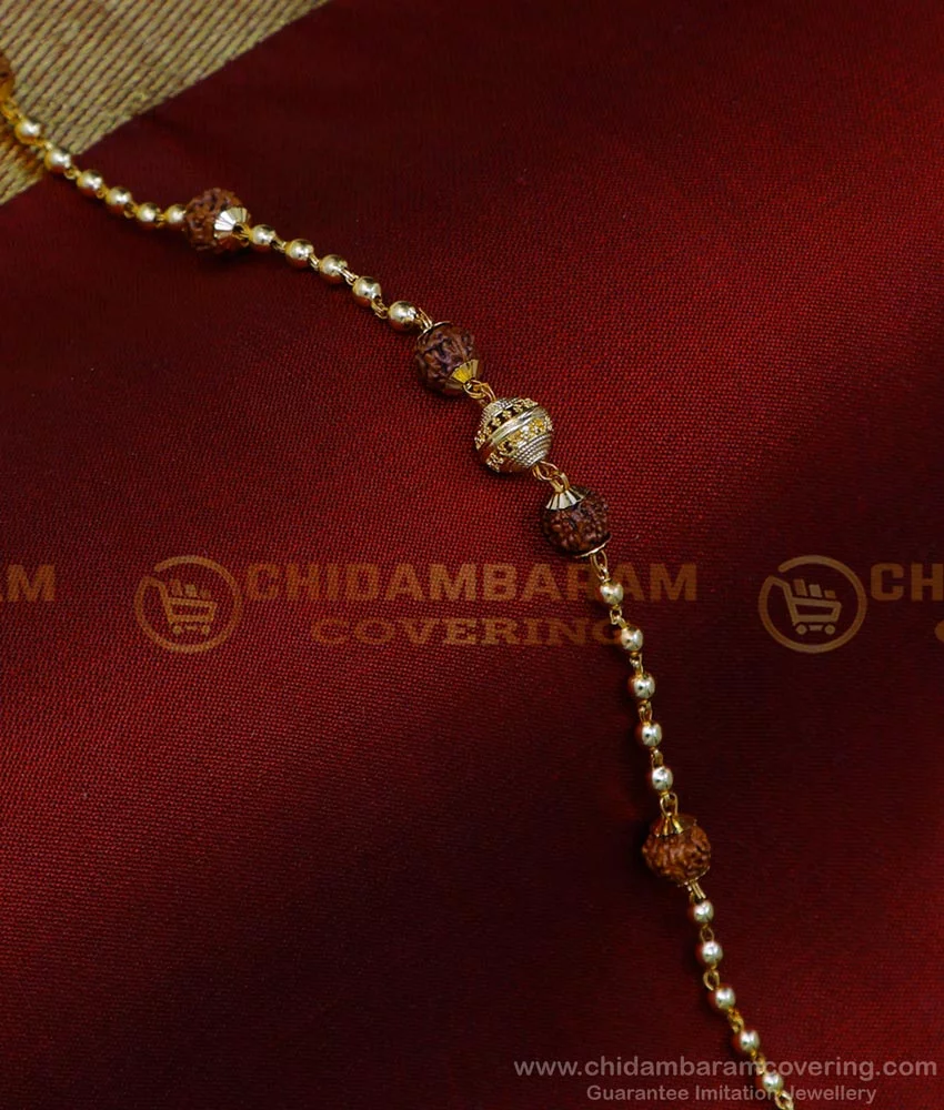 Sree Kumaran | 22K Gold M1 RC Stylish chain bracelet mens
