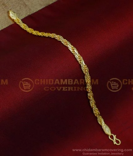 Classical New Looking Men's stylish Fashion Bracelet BR-108 – Rudraksh Art  Jewellery