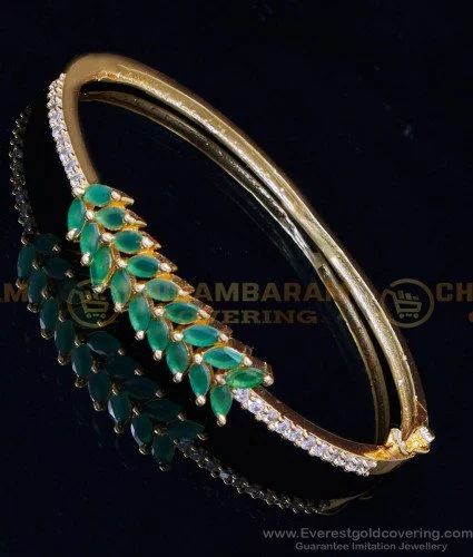Emerald Bracelet – Samira 13