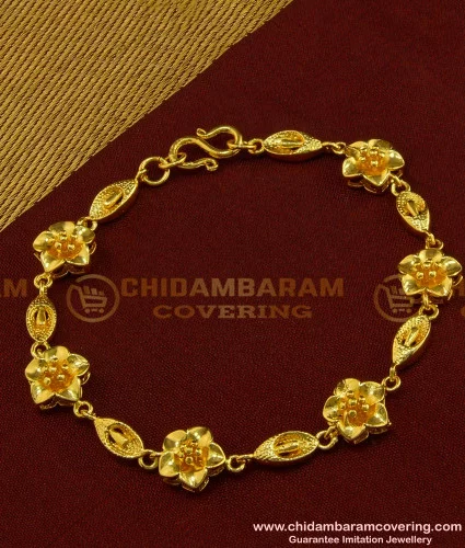 Tisca Gold Bracelet Online Jewellery Shopping India | Yellow Gold 18K |  Candere by Kalyan Jewellers