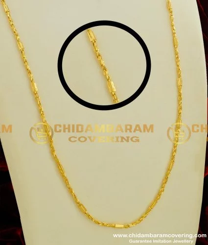 Latest Gold Chains Designs for Men & Women Online -Candere by