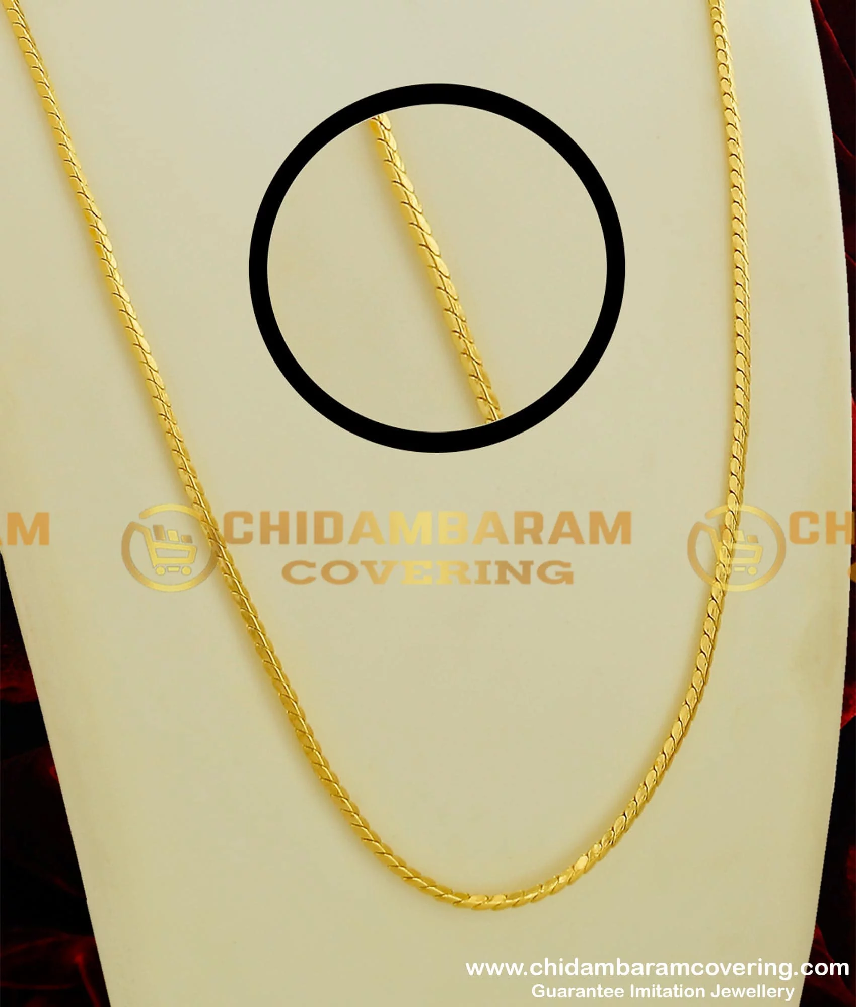 Thin Gold Chain Design For Men | art-kk.com