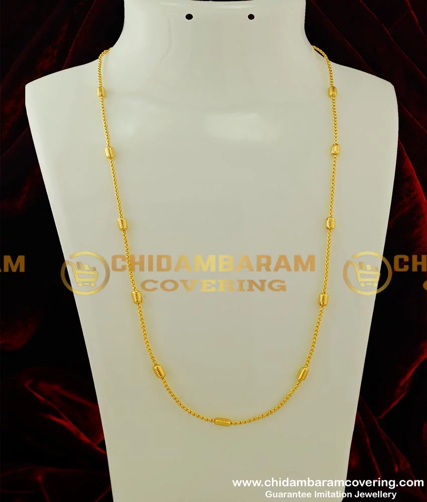 Gold chains store designs