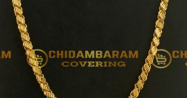 Buy Chidambaram Covering Gold Plated Grand Look Designer Cut Sundari ...