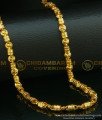 CHN085 - New Model Gold Chain Design One Gram Gold Covering Chain Online Shopping 