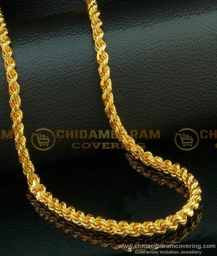 Buy ROPE CHAIN BRACELET GOLDEN for Women Online in India