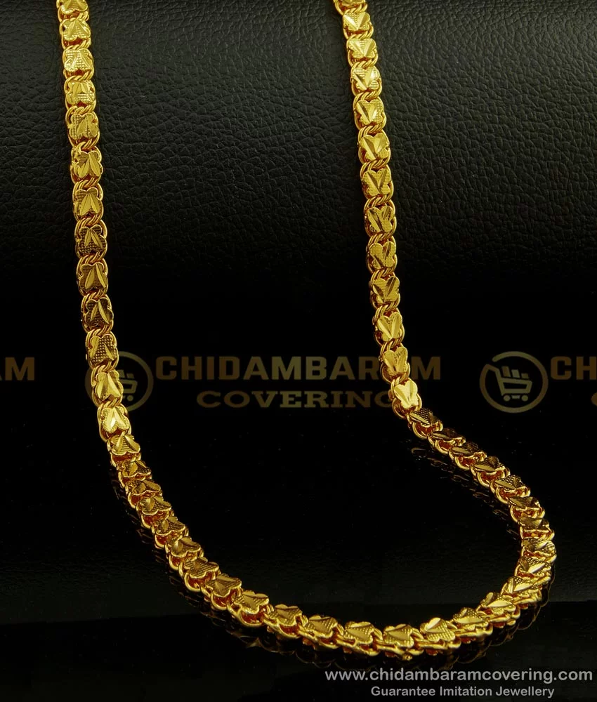 gold chain pattern