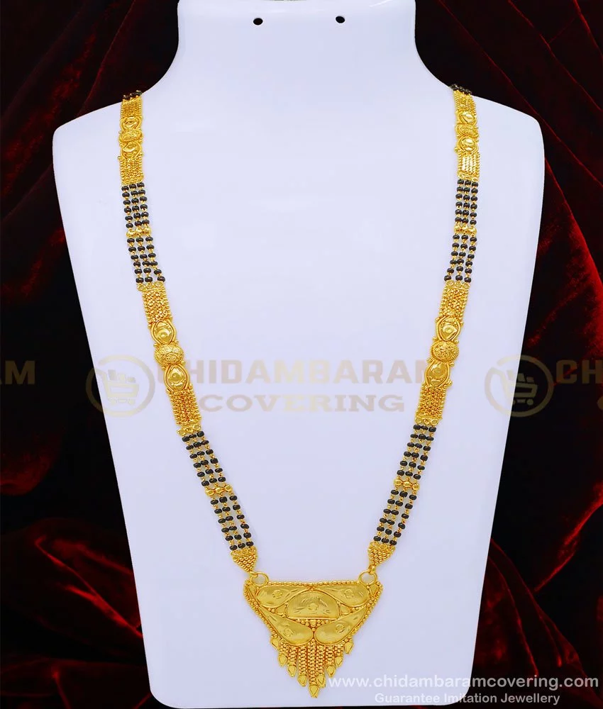 Buy Gold Design First Quality Maharashtrian Wedding Mangalsutra ...