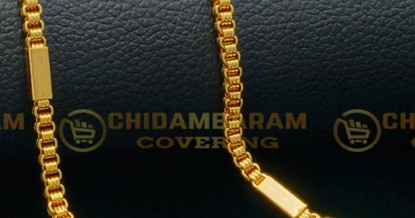 New design gold chain on sale gents