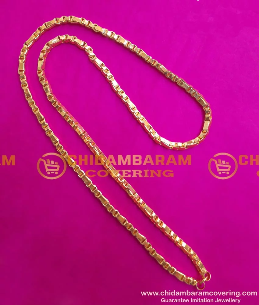 Thick gold chain on sale designs