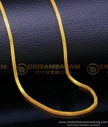 Buy Trendy Real Gold Chain Design Chidambaram Covering Guaranteed Chain  Online