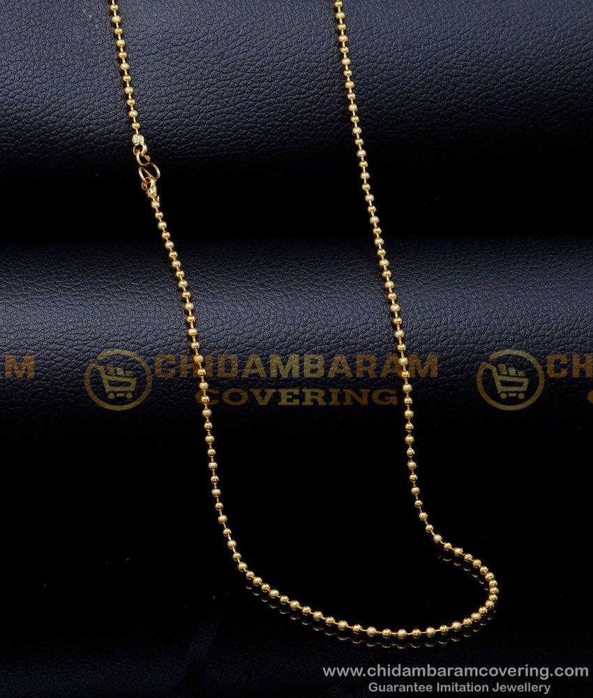 1 gram gold Chain for Ladies, gold plated chain, gold plated chain with guarantee, gold chain models for women, gold plated chain for women, 1 gram gold plated chain, artificial gold chain for ladies, gold plated chain for women, chain gold designs