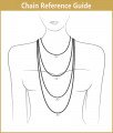 SHN015 - Buy Daily Wear Shiny Cutting Short Chain Grantee Chain Online 