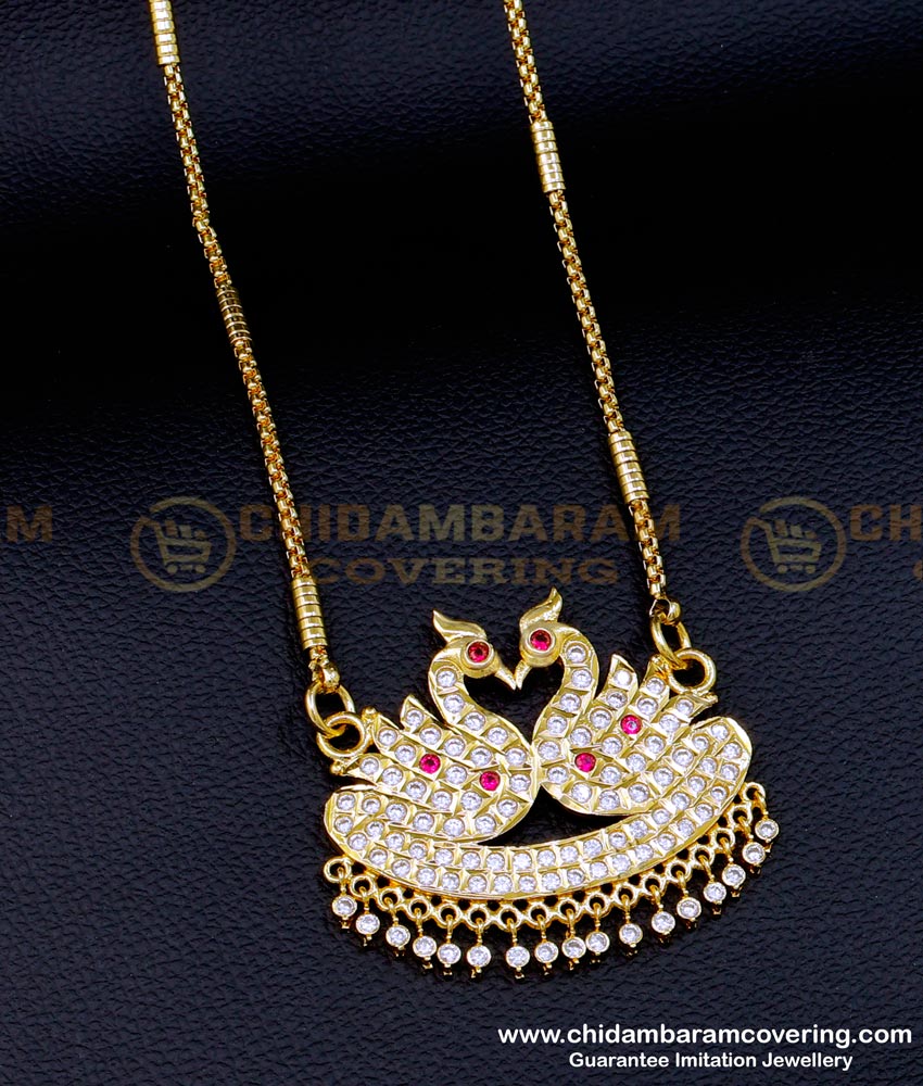 swan design dollar chain, gold chain dollar design, long chain model, Traditional Dollar Chain, Dollar Chain for Ladies, Long chain with dollar for ladies